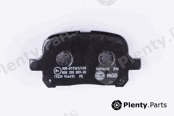 Hella 8DB355009-351 — Brake Pad Set, disc brake