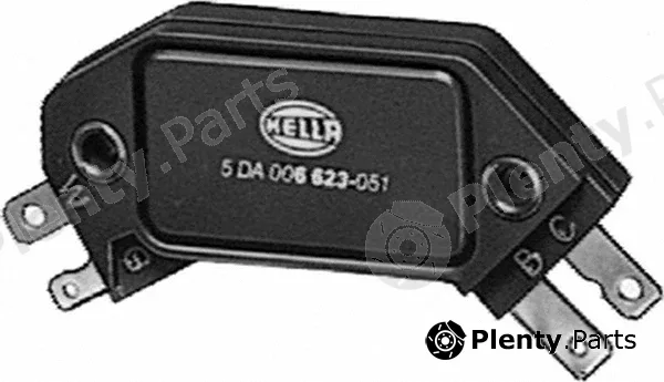 Hella 5DA006623-051 — Switch Unit, ignition system