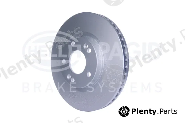 Hella 8DD355119-251 — Brake Disc PRO