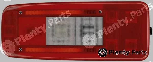Hella 9EL194229-001 — Lens, tail light assembly