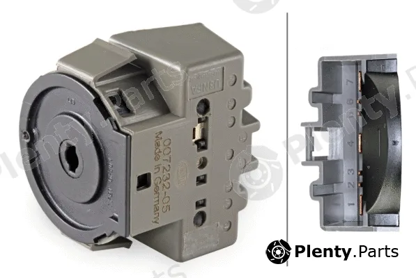 Hella 6JK007232-051 — Ignition Switch