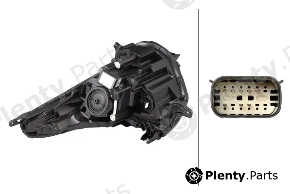 Hella 1EL012119-031 — Headlight