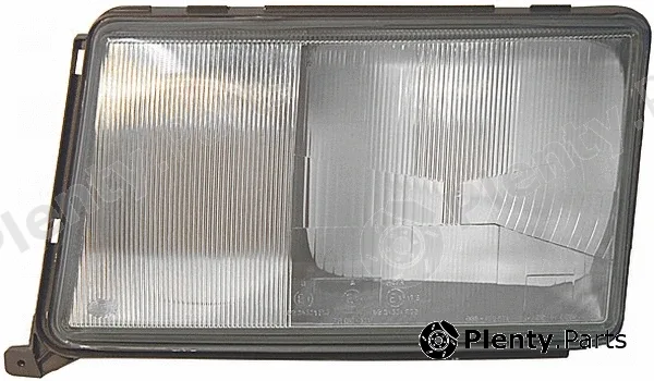 Hella 9AH138300-021 — Diffusing Lens, headlight