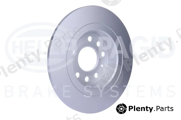 Hella 8DD355109-211 — Brake Disc PRO