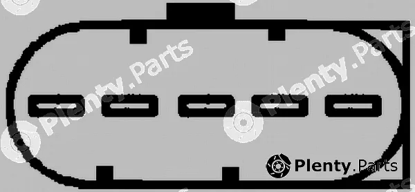 Hella 8ET009142-701 — Mass Air Flow Sensor