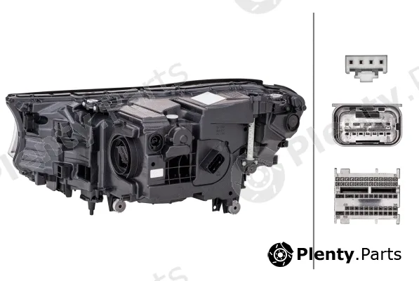 Hella 1EX354854-101 — Headlight