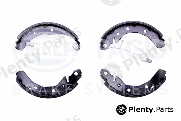 Hella 8DB355001-741 — Brake Shoe Set