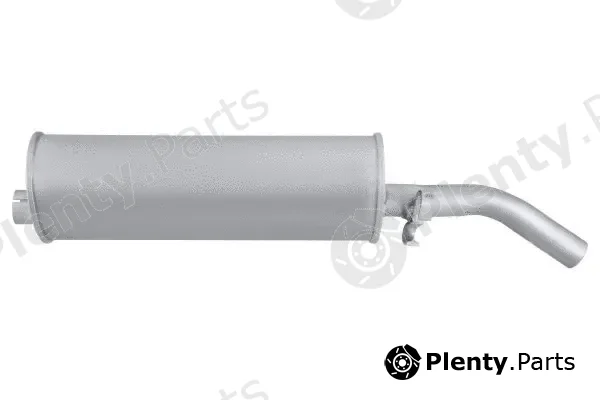 Hella 8LD366033-821 — Rear Muffler Easy2Fit – PARTNERED with Faurecia