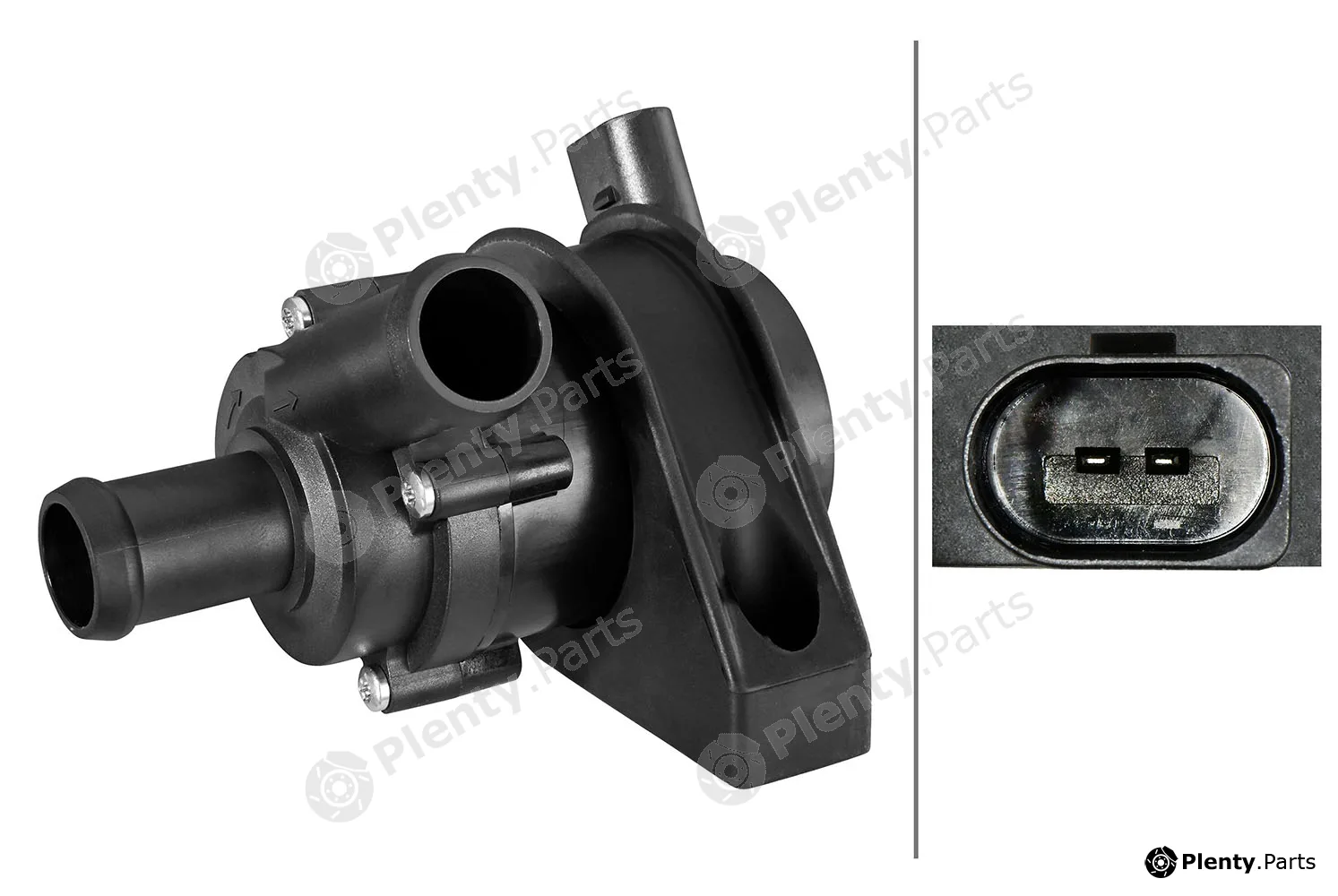 Hella 8TW358304-571 — Auxiliary Water Pump (cooling water circuit)