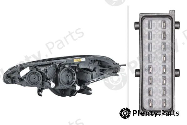 Hella 1EF011830-101 — Headlight