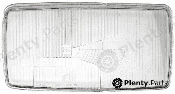 Hella 9ES113917-001 — Diffusing Lens, headlight