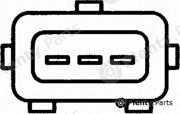 Hella 6PX008476-341 — Sensor, throttle position