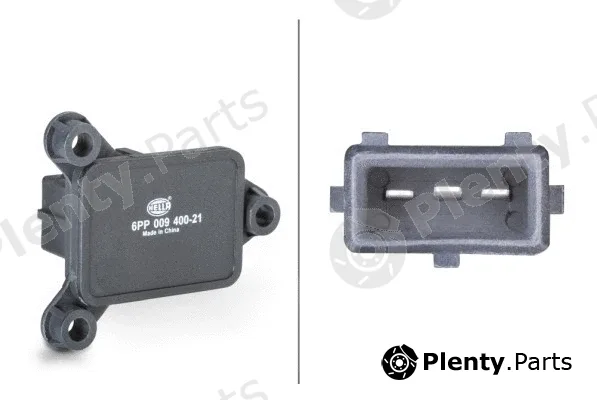Hella 6PP009400-211 — Sensor, boost pressure