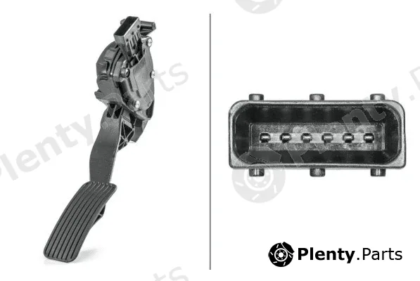Hella 6PV009765-731 — Sensor, accelerator pedal position