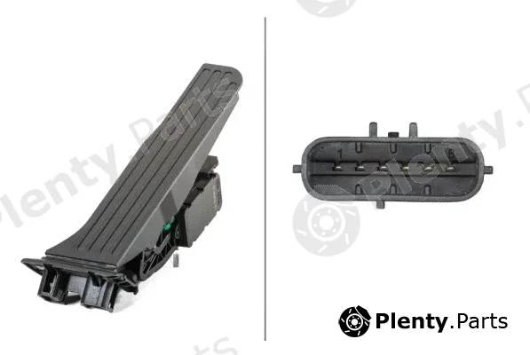 Hella 6PV010946-011 — Sensor, accelerator pedal position