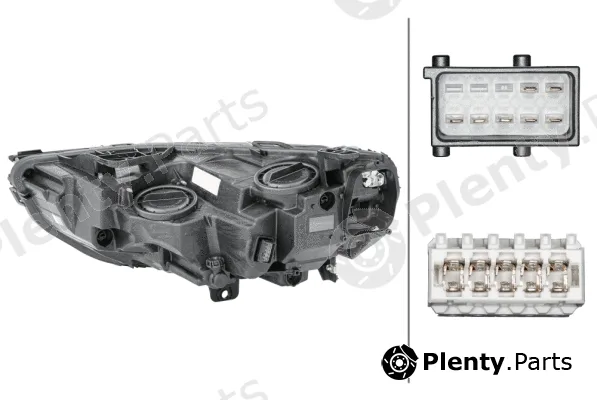 Hella 1EG354869-101 — Headlight