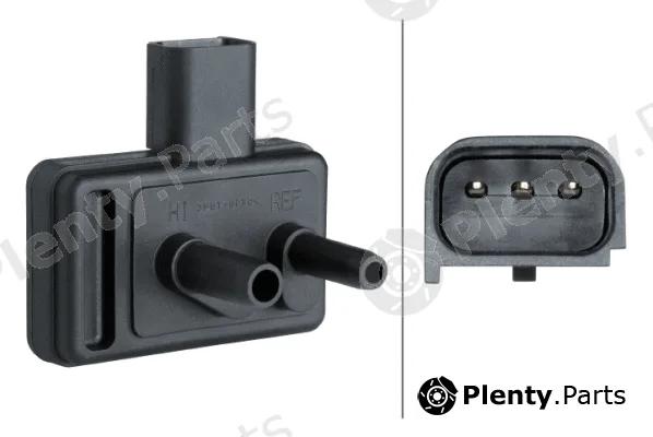 Hella 6PP009409-431 — Sensor, exhaust pressure