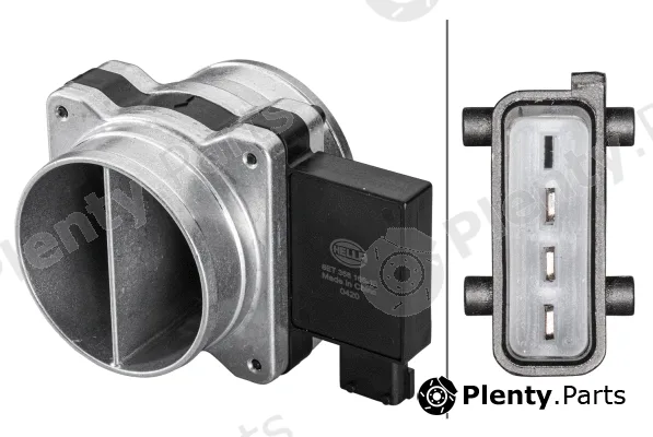 Hella 8ET358166-151 — Mass Air Flow Sensor