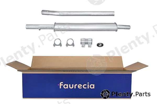 Hella 8LC366023-541 — Centre Muffler Easy2Fit – PARTNERED with Faurecia