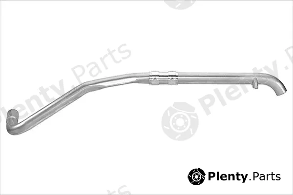 Hella 8LA366004-261 — Exhaust Pipe Easy2Fit – PARTNERED with Faurecia