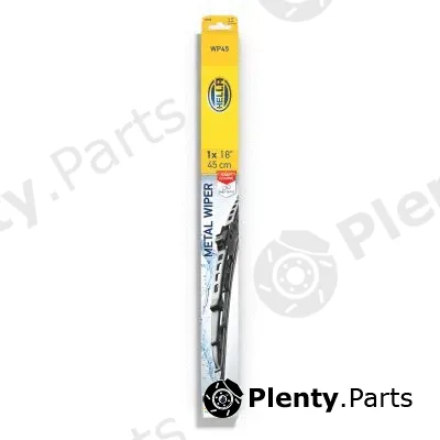 Hella 9XW178878-181 — Wiper Blade Metal