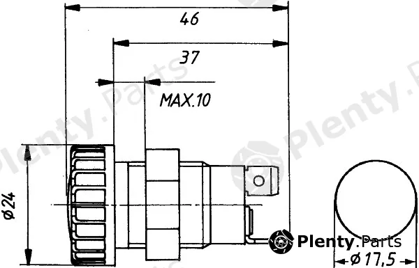 Hella 2AA008594-001 — Control Lamp