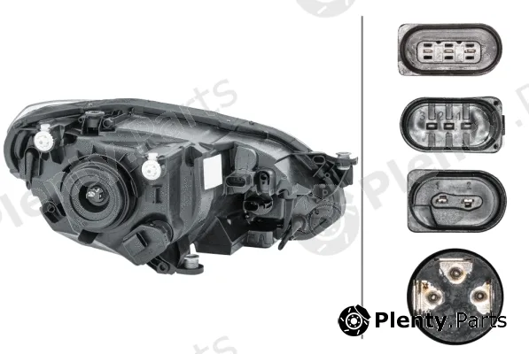 Hella 1EL012644-011 — Headlight