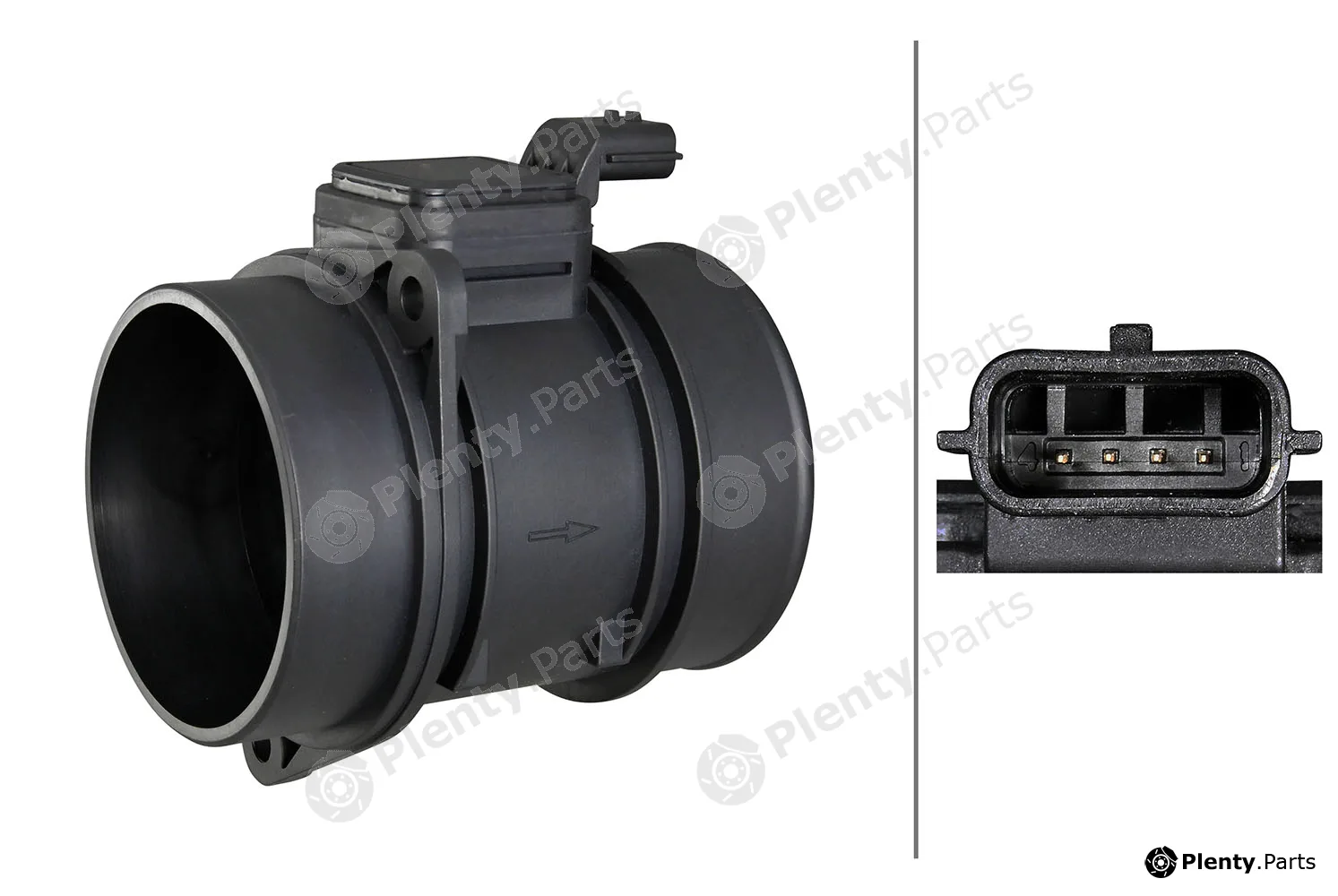 Hella 8ET358095-181 — Mass Air Flow Sensor