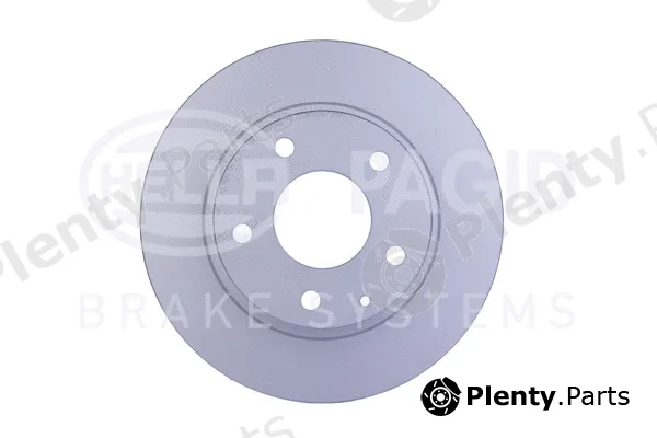 Hella 8DD355120-461 — Brake Disc PRO