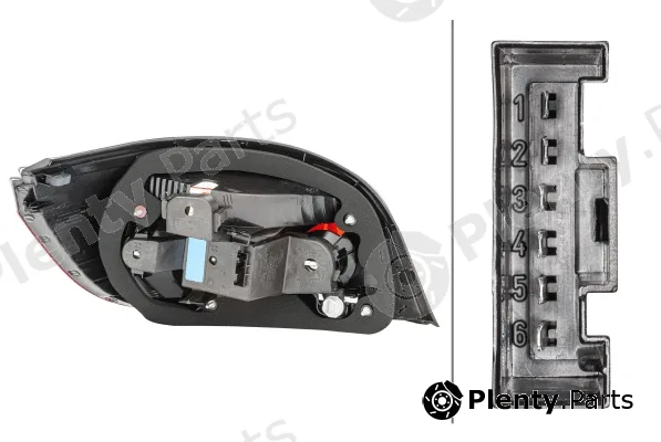 Hella 2VP008679-121 — Tail Light Assembly