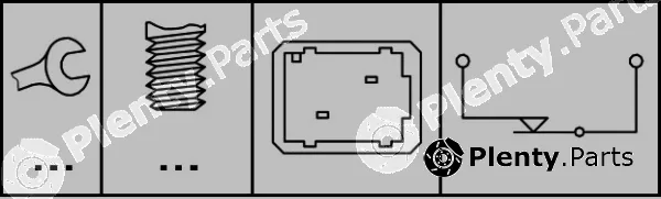 Hella 6DD008622-361 — Stop Light Switch