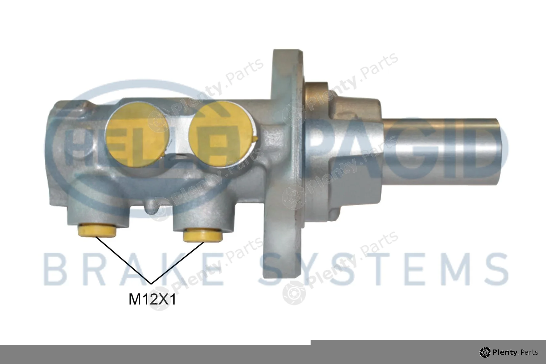 Hella 8AM355505-851 — Brake Master Cylinder