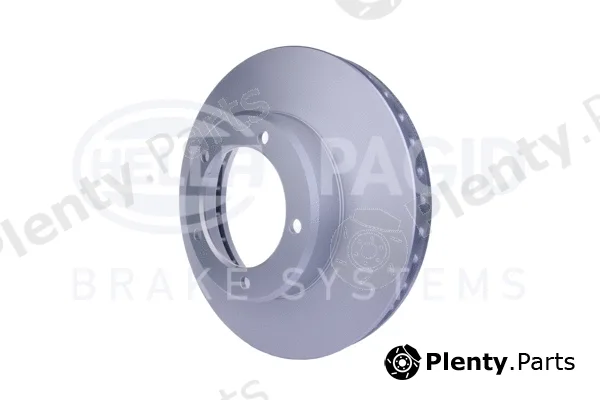 Hella 8DD355118-591 — Brake Disc PRO
