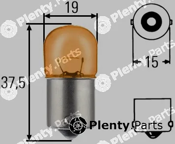 Hella 8GA002071-051 — Bulb, direction indicator STANDARD
