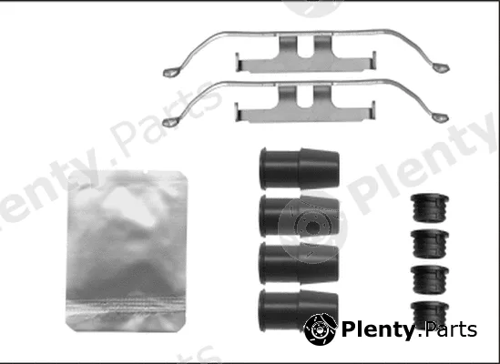Hella 8DZ355205-631 — Accessory Kit, brake caliper