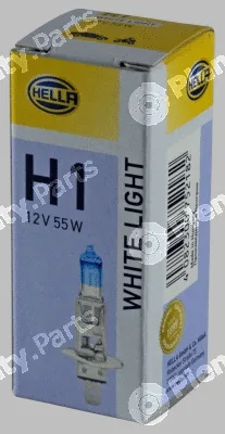 Hella 8GH223498-111 — Bulb, spotlight WHITE LIGHT