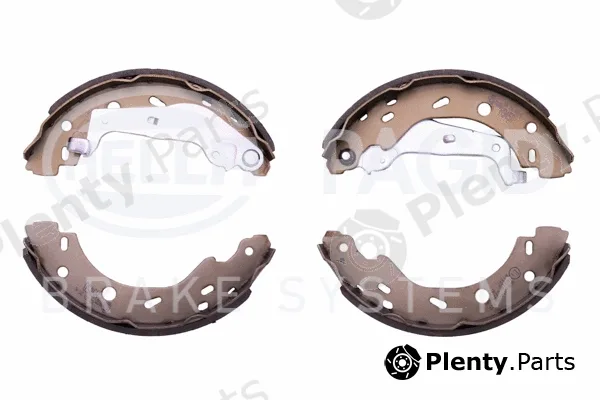 Hella 8DB355002-421 — Brake Shoe Set