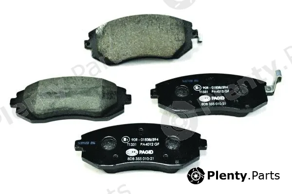 Hella 8DB355010-211 — Brake Pad Set, disc brake