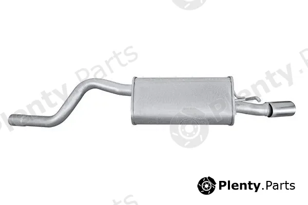 Hella 8LD366034-201 — Rear Muffler Easy2Fit – PARTNERED with Faurecia