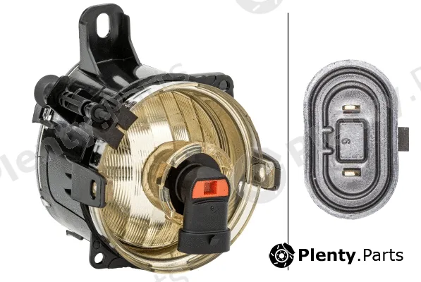 Hella 1N0354824-011 — Front Fog Light