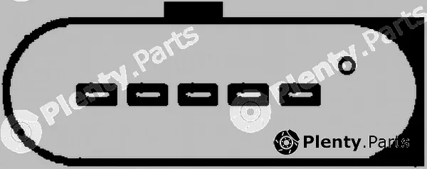 Hella 8ET009142-451 — Mass Air Flow Sensor