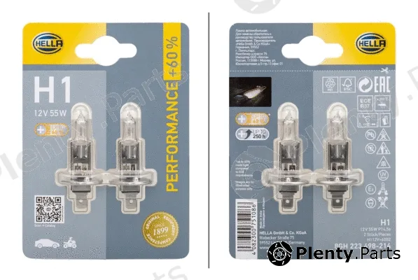 Hella 8GH223498-214 — Bulb, spotlight PERFORMANCE UP TO 60%