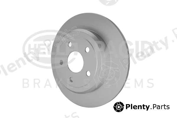 Hella 8DD355122-671 — Brake Disc PRO