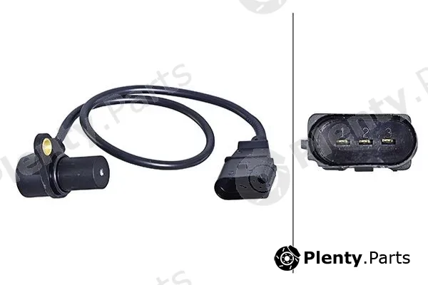 Hella 6PU358191-051 — Sensor, crankshaft pulse