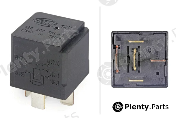 Hella 4RD007794-027 — Relay, main current