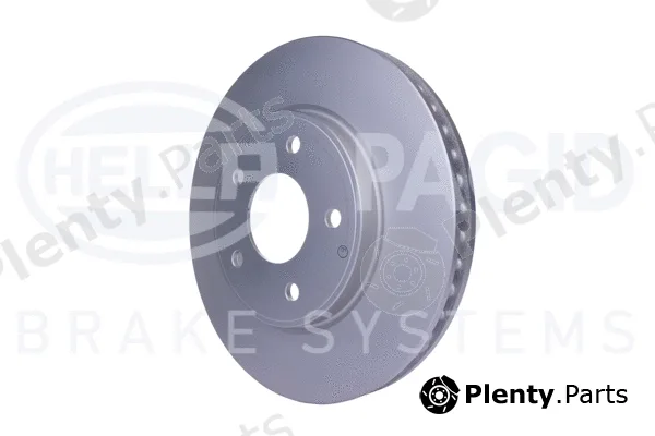 Hella 8DD355125-071 — Brake Disc PRO