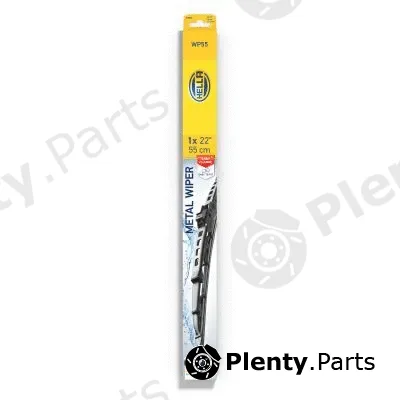 Hella 9XW178878-221 — Wiper Blade Metal