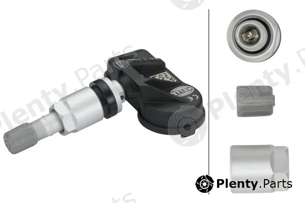 Hella 6PP358139-001 — Wheel Sensor, tyre-pressure monitoring system