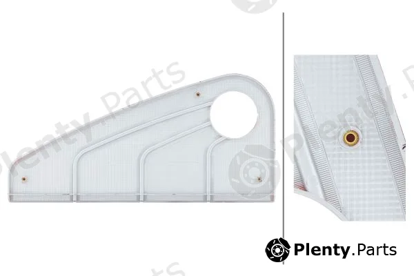Hella 8XU007842-027 — Taillight Cover