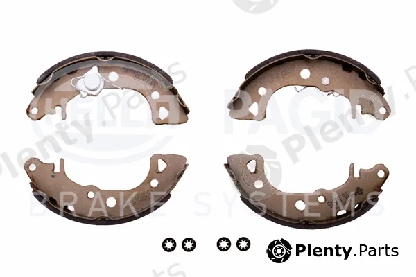 Hella 8DB355001-001 — Brake Shoe Set